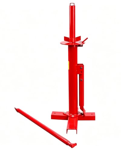4" to 21" Manual Tire Changer Portable Hand Bead Breaker Mounting Tool Manual Steel Tire Changing Tool for Home Garage Small Auto Shop
