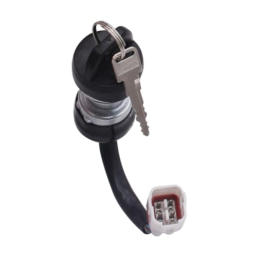 Ignition Key 4 Wires Switch for Hisun UTV 400 500 700 800 Massimo MSU500 700 Axis 500 700 Coleman UT400 Bennche Cub Cadet