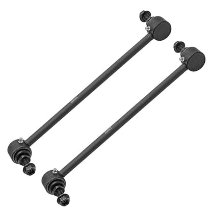 Detroit Axle - Front Strut w/Coil Springs Sway Bar Links for 13-18 Focus - size: 4QS47484/ sway kit