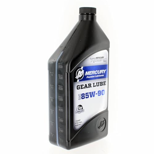 Mercury SAE 85W-90 Extreme Performance Racing Gear Lube, 1 Quart Bottle
