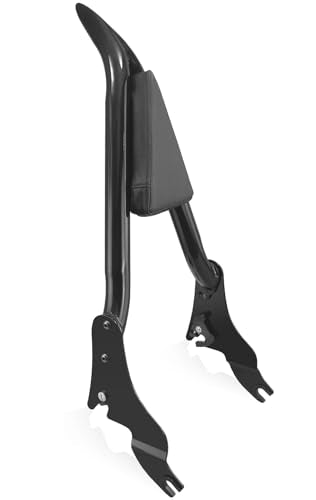 Detachable Passenger Backrest Sissy Bar for Harley Touring Road King Road Glide Street Glide Electra Glide CVO 2009-2026 - color: Sissy Bar for 2009-2026