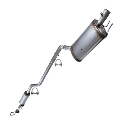 Northeastern Exhaust - Stainless Steel Cat-Back Resonator Pipe, Intermediate Pipe, and Muffler Exhaust Compatible for Honda Accord 2013-2017 2.4L Sedan - Include Clamps and Gasket