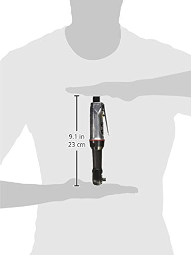 Ingersoll Rand 105-L2 1/4" Drive Air Ratchet Wrench, Extended Length - size: 1/4" Drive, style: Extended Length