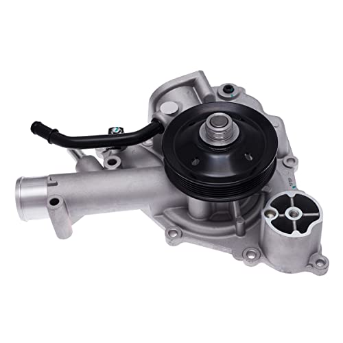 AUQDD AW6341 Professional Water Pump Kit w/Gasket (For 5.7L Gas VIN:T) Fit For 2009 Chrysler Aspen /09-18 Dodge Ram 1500,Ram 2500 Ram 3500 (Replace # 53022192AF 53022192AJ 43559) - size: AW6341