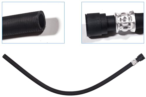 15834773 22884219 Engine Heater Inlet & Lower Radiator Outlet Hose Pipe Assembly for Cadillac Escalade Chevrolet Avalanche Suburban Silverado Tahoe GMC Sierra Yukon 2007-2014 Heater Core Supply Hose