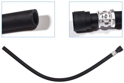 15834773 22884219 Engine Heater Inlet & Lower Radiator Outlet Hose Pipe Assembly for Cadillac Escalade Chevrolet Avalanche Suburban Silverado Tahoe GMC Sierra Yukon 2007-2014 Heater Core Supply Hose