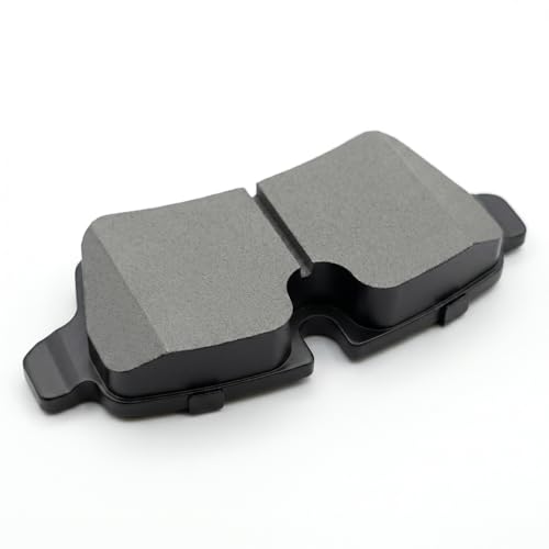 D1308 D1309 Front Rear Ceramic Brake Pads With Clips Fit For Mini Cooper 2007 2008 2009 2010 2011 2012 2013 2014 2015 - size: D1308 D1309
