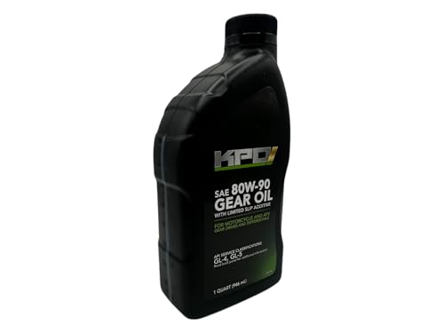 Kawasaki Gear/Final Drive Oil With Limited Slip Additive 80W90 K61030-007A