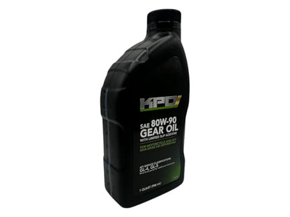 Kawasaki Gear/Final Drive Oil With Limited Slip Additive 80W90 K61030-007A