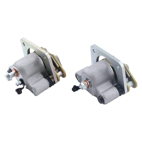 Rear Left Right Brake Caliper Assembly 1911544 1911545 Compatible With Polaris ATV RZR 800 RZR S 800 Sportsman X2 500 700 800 Touring 500 800 Replace for 1911216 1911217