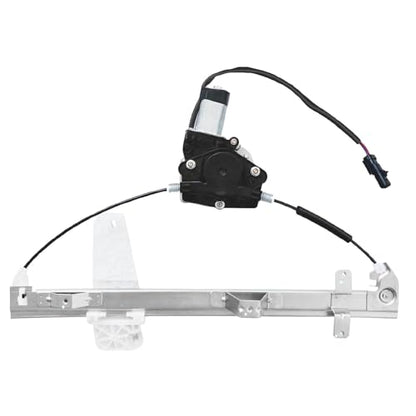 Front Right Passenger Side Power Window Regulator and Motor Assembly 741-557 Compatible for 2000-2004 Jeep Grand Cherokee