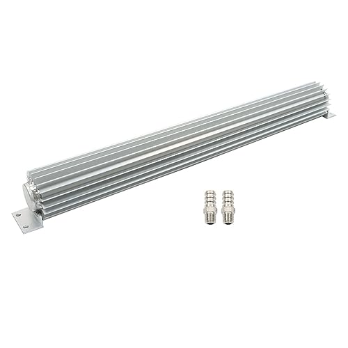 labwork 24 Inch Dual Pass Aluminum Finned Transmission Oil Cooling