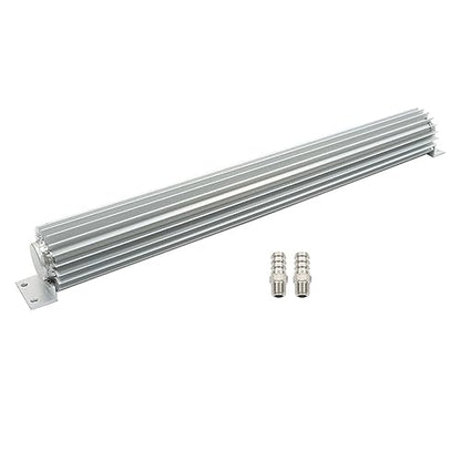 labwork 24 Inch Dual Pass Aluminum Finned Transmission Oil Cooling