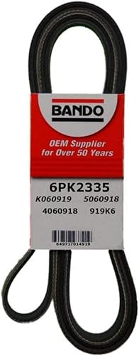 Bando USA 6PK2335 OEM Quality Serpentine Belt
