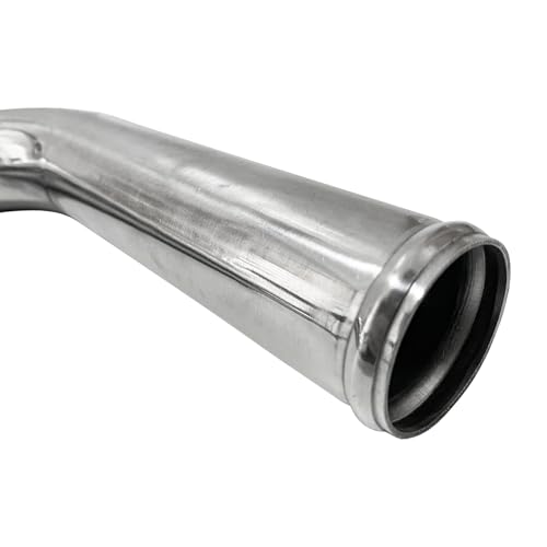 OD 1.5" (38mm) 90 Degree Aluminum Elbow Intercooler Pipe - size: 1.5" (38mm)