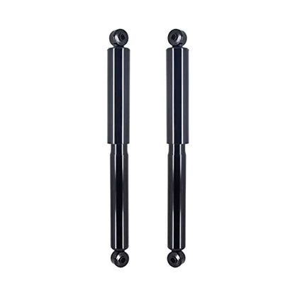 PM Auto Pair Rear Shock Absorber Compatible With 2007-2024 Chevrolet Silverado 1500