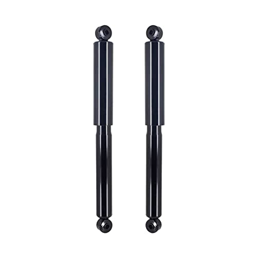 PM Auto Pair Rear Shock Absorber Compatible With 2007-2024 Chevrolet Silverado 1500