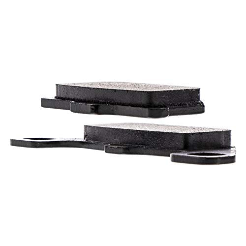NICHE Front Rear Brake Pad for Kawasaki 43082-1029 43082-1194 Semi-Metallic - size: 1 Set (1 Wheel)