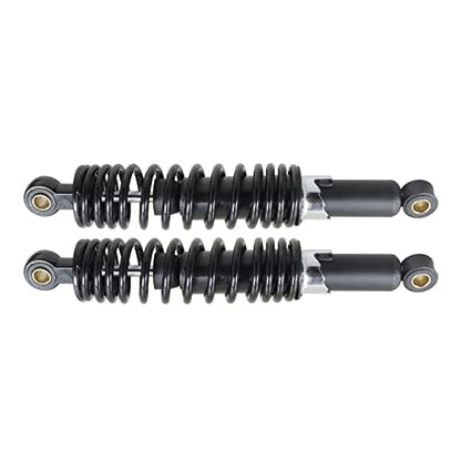 GXYWADY 1 Pair 12.5 320mm Motorcycle Rear Shock Absorbers - color: Black
