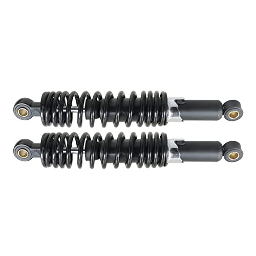 GXYWADY 1 Pair 12.5 320mm Motorcycle Rear Shock Absorbers - color: Black