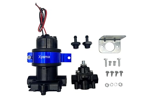 High-Performance 110 GPH Electric Fuel Pump with Regulator – Model 12-802-1 - color: 110GPH