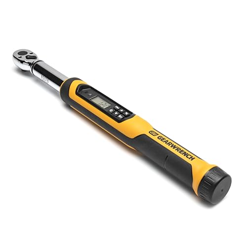 GEARWRENCH 3/8 Drive Electronic Torque Wrench 7.4-99.6 FT LB - 85076 - style: 3/8 Drive
