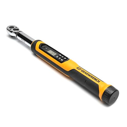 GEARWRENCH 3/8 Drive Electronic Torque Wrench 7.4-99.6 FT LB - 85076 - style: 3/8 Drive