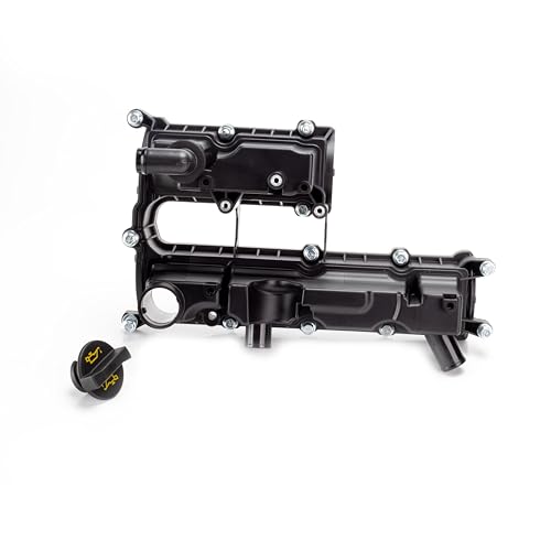 Engine Valve Cover with Gasket Bolts Oil Filler Cap,#DS7G6K271DF