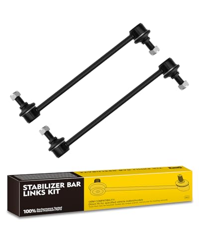 TOVASTY Front Sway Bar Links for Hyundai Elantra 2011-2016 Elantra GT 13-17 - color: K750523