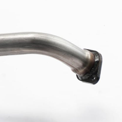 409 Stainless Steel Rear Exhaust Muffler for Nissan Sentra 07-12 E34H - size: For 2007-2012 Nissan Sentra