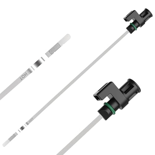 31086-JA00A CVT Fluid Oil Transmission Dipstick, Compatible with Nissan Altima 2007-2020 Rogue 2013-2022 Maxima Murano 2006-2022 Fluid ATF Level Indicator Dip Gauge Replace 31086-JA000 - size: 31086-JA00A