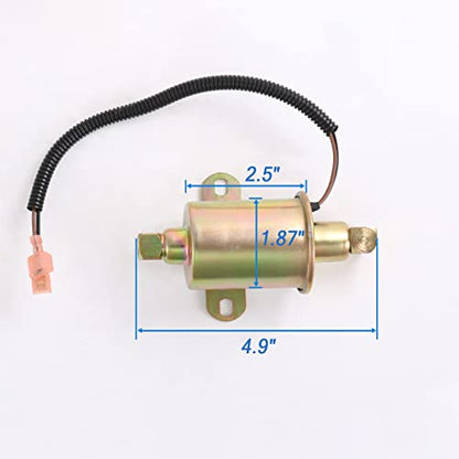 Electrical Fuel Pump 1492620 E11015 replacement for Onan Cummins 5500 5.5KW - size: E11015 Fuel Pump