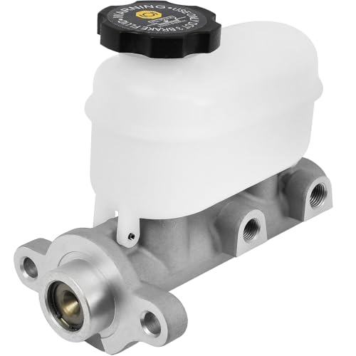 M630021 Brake Master Cylinder with Reservoir and Cap Fit for Chevy, GMC, Isuzu and Oldsmobile Vehicles - Blazer, Bravada 1998-2000, S10, Jimmy, Sonoma, Hombre 1998-1999 - Replaces 18026274 M630197 - size: M630021