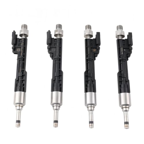 4Pcs Fuel Injectors Fit for 2011-2016 3.0L BMW 135i, 135is, 335i, 535i GT, 535i xDrive, 740Li xDrive, ActiveHybrid 5/7, X1 X3 X5 X6 xDrive35i, 13647597870