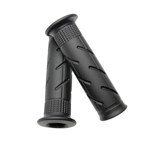 Motorcycle Handlebar 7/8" Rubber Throttle Tube Grip Compatible with Honda CBR600RR F4I F5 CBR1000 CBR1000RR CBR650F CB900F CBR954RR