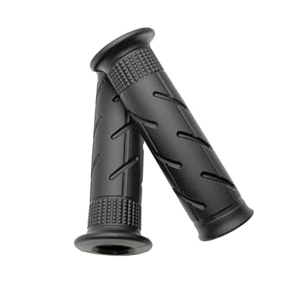 Motorcycle Handlebar 7/8" Rubber Throttle Tube Grip Compatible with Honda CBR600RR F4I F5 CBR1000 CBR1000RR CBR650F CB900F CBR954RR