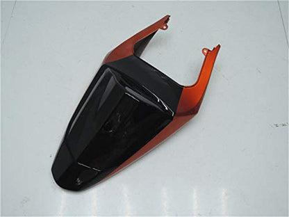 YTL Orange Black Full Fairing Fit for Suzuki 2004-2005 GSXR 600/750 - color: 008 Orange Black