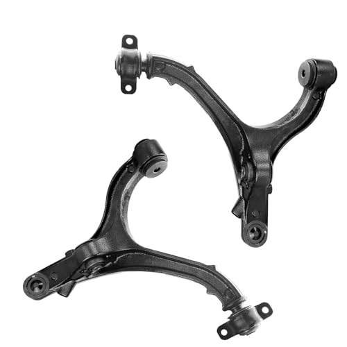 2PCS Front Lower Control Arm with Ball Joints K621374 K621375 - size: K621374 K621375