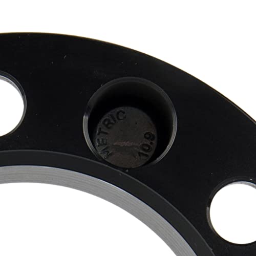 PHILTOP 6x5.5 Lug-Centric Wheel Spacers 2 inch for GMC Sierra 1500 - color: Black, size: 6x5.5" -108mm -M14x1.5 -2" thick