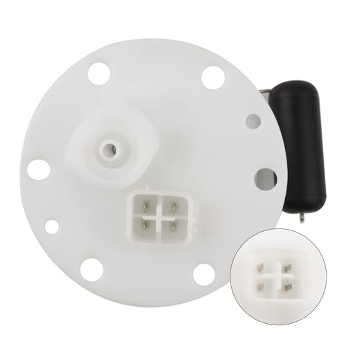 Electric Fuel Pump Assembly Compatible with 2007-2011 Yamaha C3 2012-2013 Zuma 50 2014-2019 Zuma 50F 2014-2018 Zuma 50FX 3B3-E3907-11-00 - size: 3B3-E3907-11-00