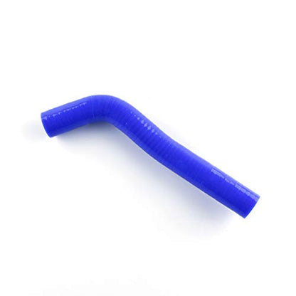 3 Layer ATV Silicone Coolant Radiator Hose Kit Fits for 2004-2008 Yamaha YFZ 450 YFZ450 Radiator Hose - color: Blue