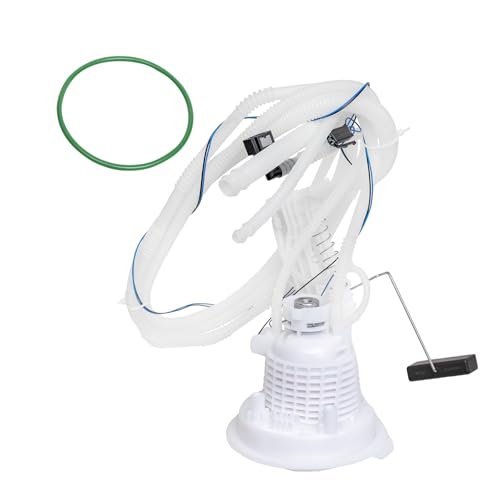 E7264A Fuel Pump & Sending Unit Assembly Passenger Side Replacement for 2005-2014 Chrysler 300 Dodge Charger Challenger Magnum 3.5L 5.7L 6.1L 6.4L w Pressure Sensor & Seal Ring Gasoline Transfer Pump - color: E7264A