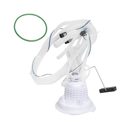 E7264A Fuel Pump & Sending Unit Assembly Passenger Side Replacement for 2005-2014 Chrysler 300 Dodge Charger Challenger Magnum 3.5L 5.7L 6.1L 6.4L w Pressure Sensor & Seal Ring Gasoline Transfer Pump - color: E7264A