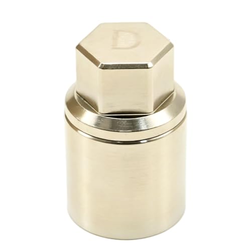 17mm Sliver D-Wheel Lock Nut Removal Tool, Replacement for Toyota Tacoma, Camry, Corolla, Tundra, Replacement for Lexus RX, ES, and GX Series - color: Silver, size: Socket D 17mm