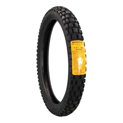 Continental TKC 80 120/70-19 60Q TL Twinduro M+S Front Motorcycle Tire - size: 90/90-21