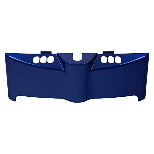 HR3 Candy Cobalt/Indigo Ink Inner Fairing Dash Panel Compatible with 2017 CVO Street Glide FLHXSE Fit for 2014-2023 Street Glide Electra Glide Ultra Limited - color: Candy Cobalt / Indigo Ink