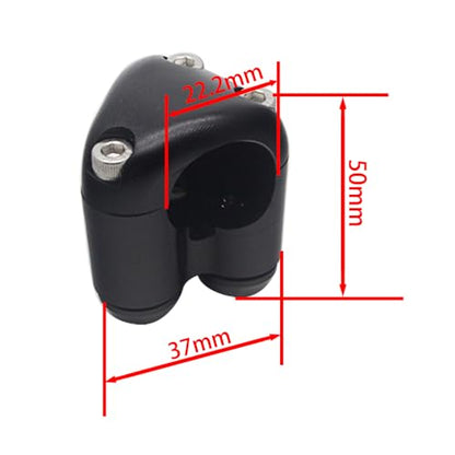 Universal 3 Buttons CNC Hand Control Momentary Switch Micro Switch - color: Black, size: 7/8 Inch