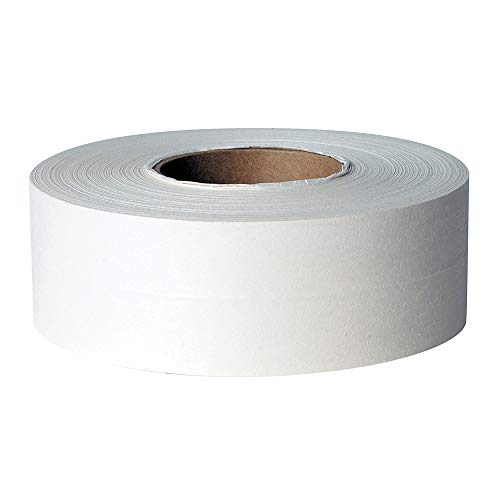 IPG Paper Drywall Joint Tape, Seams Real Easy, 2.06" x 250 ft, (Single Roll),2052,White - style: Paper Drywall