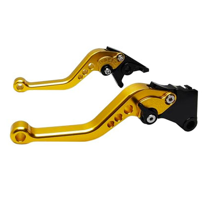 Adjustable Short Levers Replacement for F750GS F850GS 18-24 - color: Gold