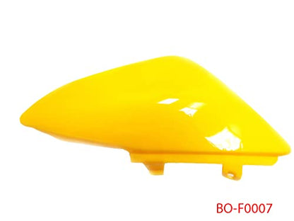 Plastic Fairing Fender Cover Kit for Honda CRF50 XR50 CRF 50 XR 50 SSR SDG 107cc 125cc Chinese Dirt Bike Pit Bike (Yellow) - color: Yellow